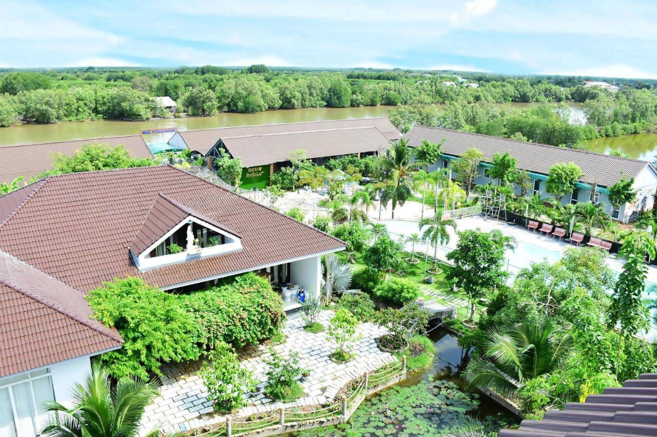 Ozon Hotel Nam Can Exterior foto