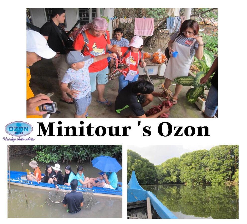 Ozon Hotel Nam Can Exterior foto