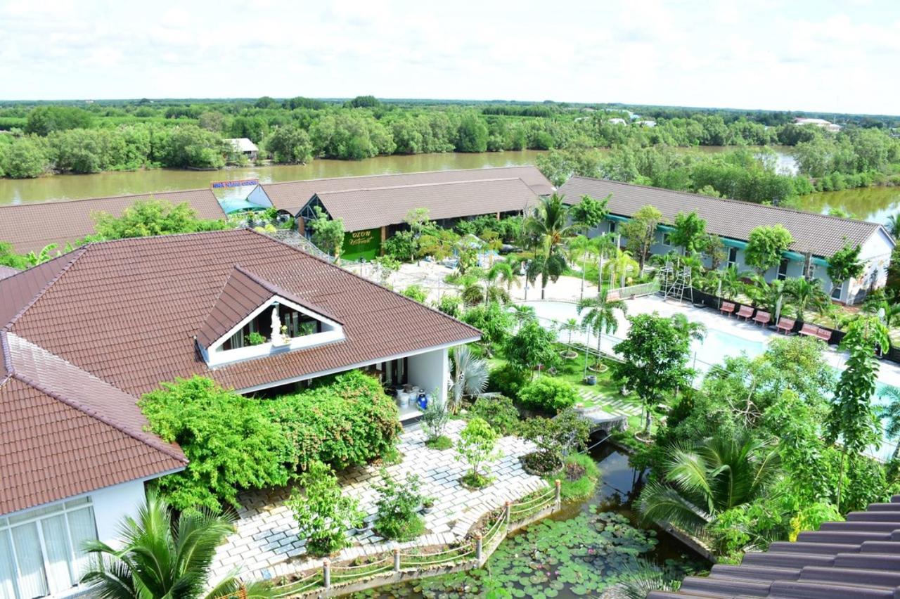 Ozon Hotel Nam Can Exterior foto