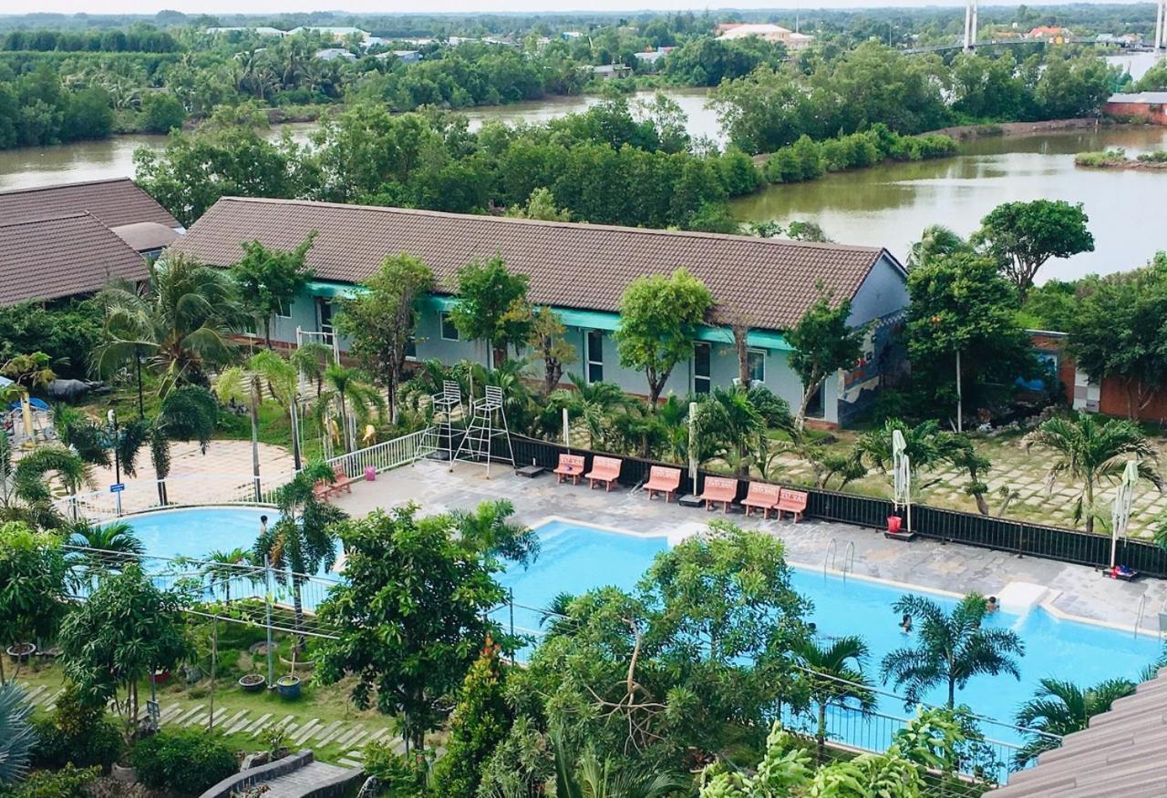 Ozon Hotel Nam Can Exterior foto